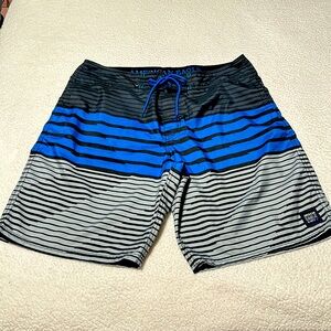 American Eagle Men’s 10” Board Shorts, EUC (Looks New), Size XL